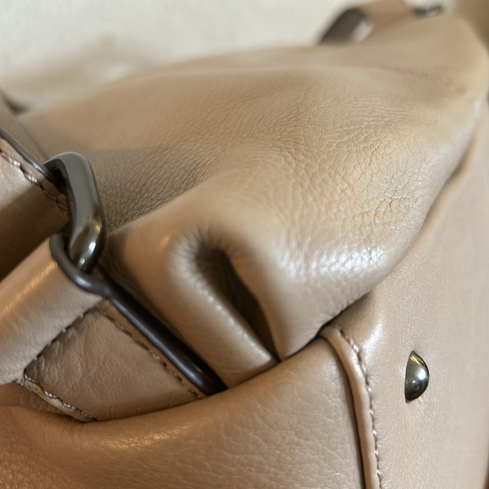 Aimee Kestenberg Cream Backpack - Picture 14 of 15